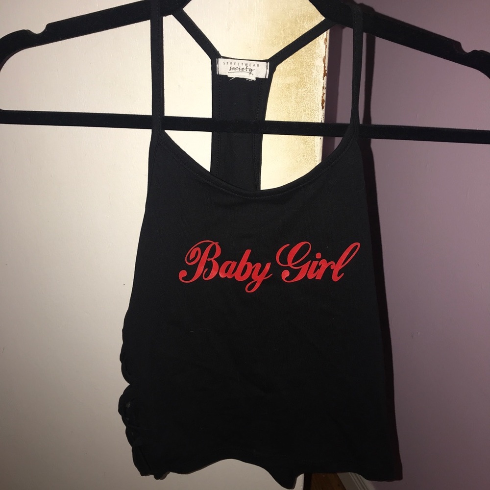 Tank crop top